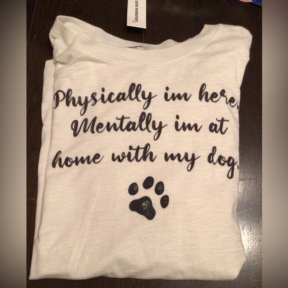 NEW! Host Pick!🐶❤️Suburban Riot doggy tee